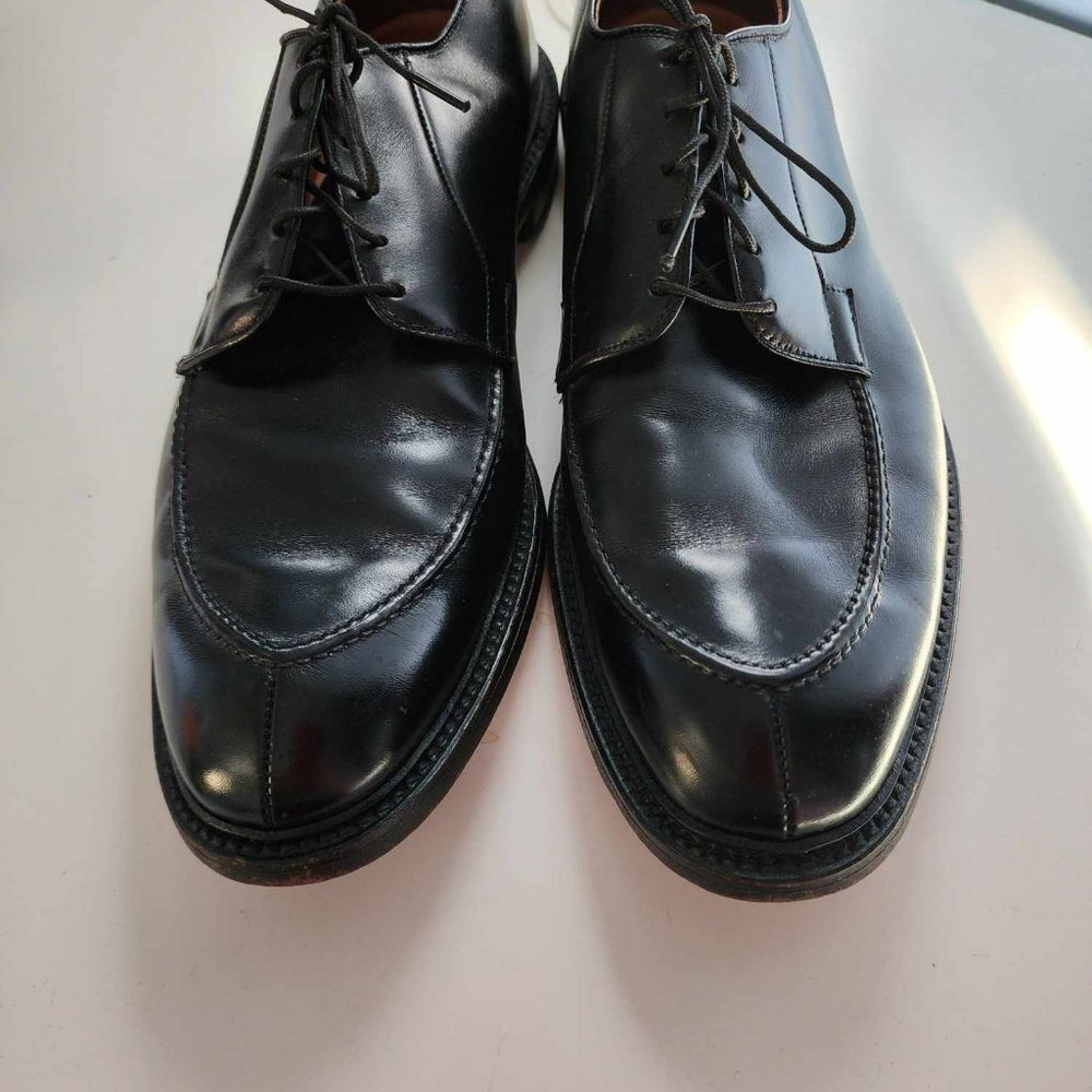 *Host Pick* Vintage Allen Edmonds Oxford Dress Shoes 11.5 B (Narrow) - Picture 8 of 9
